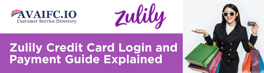 Avaifc Directory Service|How to Access The Zulily Credit Card Login